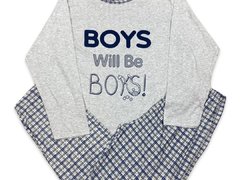 Pijama Barbati, Boys Will Be Boys, Maneca Lunga