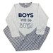 Pijama Barbati, Boys Will Be Boys, Maneca Lunga,